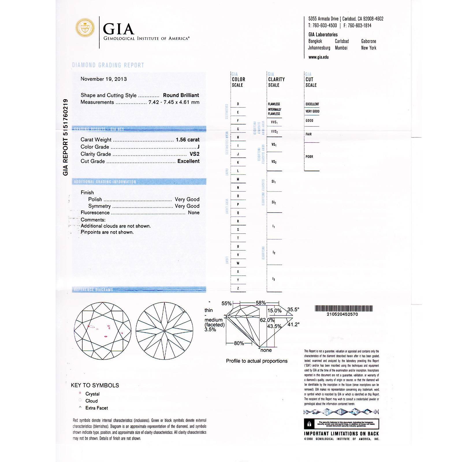Women's GIA Certified 2.12 Carat Diamond Sapphire Platinum Art Deco Engagement Ring