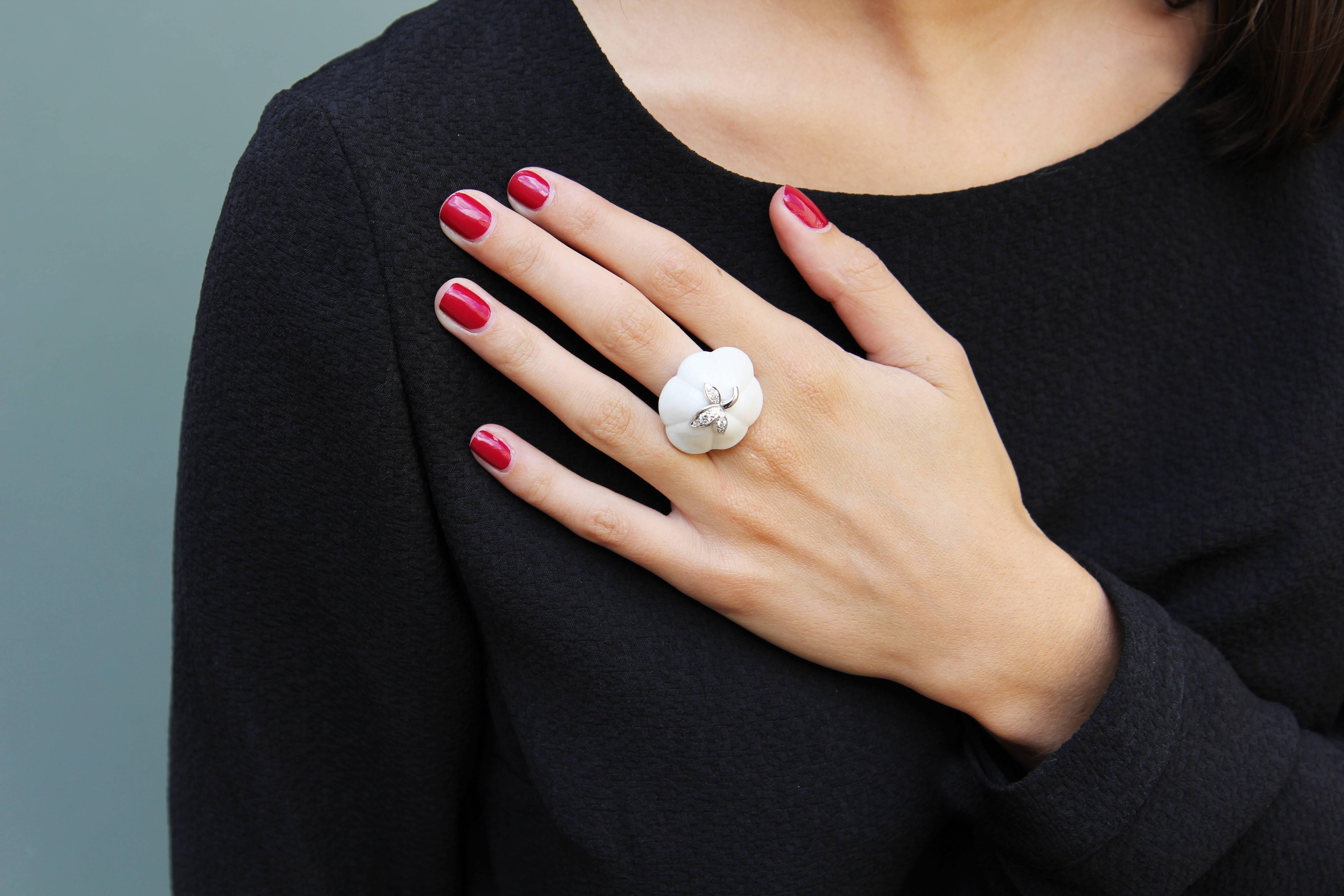 Lorenz Bäumer Patisson Ring In New Condition For Sale In Paris, FR