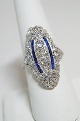 Art Deco Dinner Ring