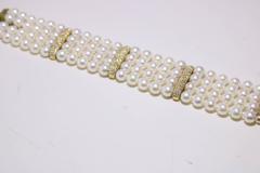 Japanese Cultured Akoya Pearl Bracelet