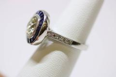 Art Deco Period Platinum Ring