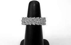 Marquise Diamond Wedding Ring