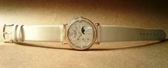 Gold 31mm Patek Philippe 31mm Moon Phase Watch 4958J