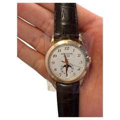 Patek de oro rosa de 18 quilates Philippe Calendario Anual, ref# 5396R-012