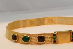 Chanel Gripoix mesh Belt