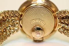 Omega Ladies Yellow Gold Turler Manual Wind Wristwatch