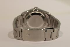 Rolex White Gold Stainless Steel Datejust Oyster Bracelet Wristwatch, circa 1976