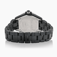 Chanel J12 GMT en cerámica negra mate