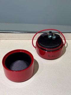 Pomellato Nudo Ohrringe aus Roségold mit himmelblauen Topasen