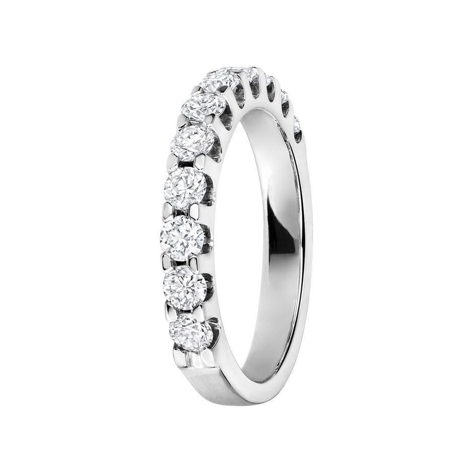 Renesim 11 Diamond White Gold Eternity Ring For Sale