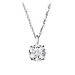 Renesim 0.71 Carats Diamonds White Gold Pendant 6