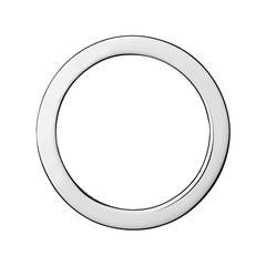 Renesim Baguette Cut Diamond White Gold Eternity Ring