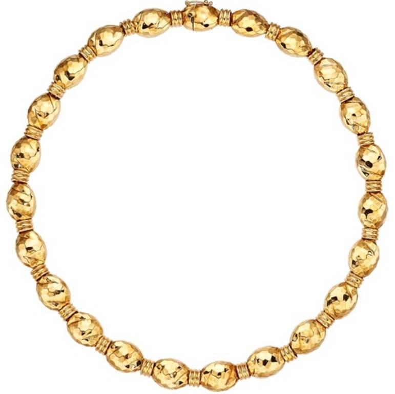 Henry Dunay Gold Necklace