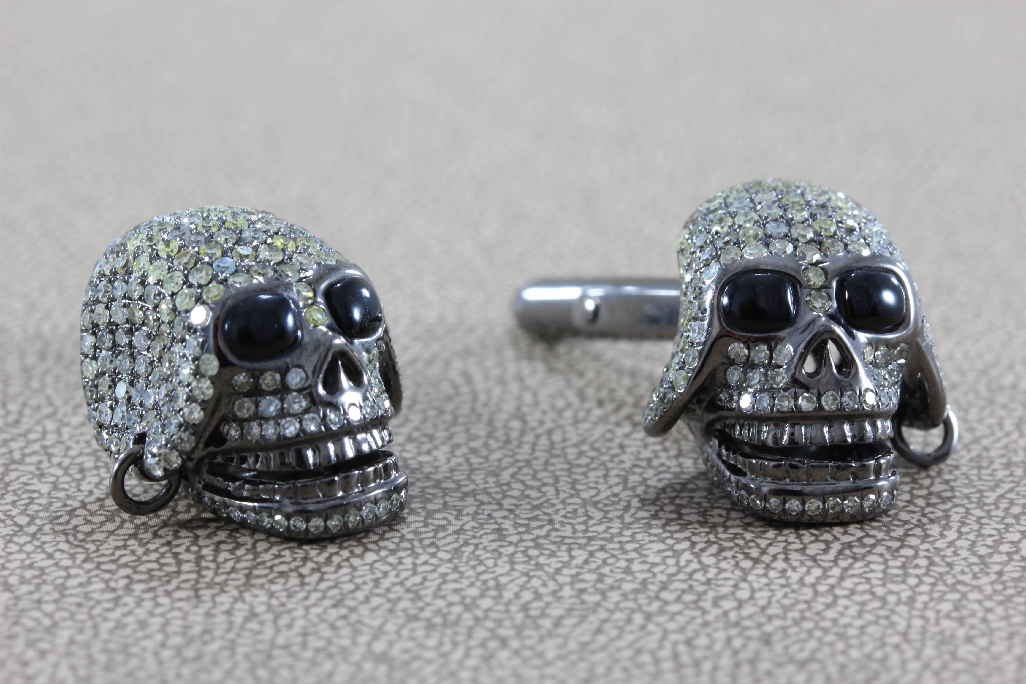 pirate cuff links