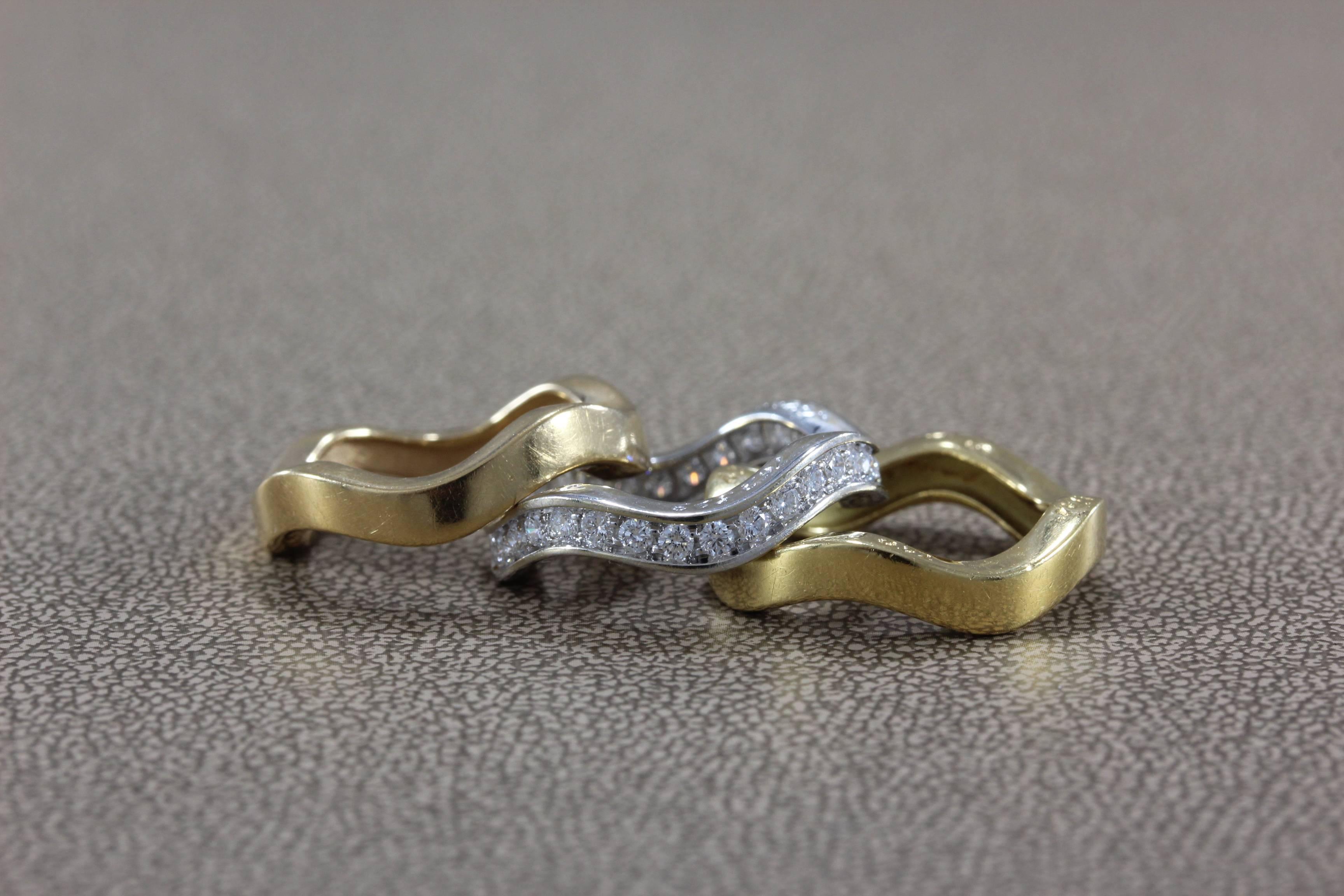 vintage cartier trinity ring