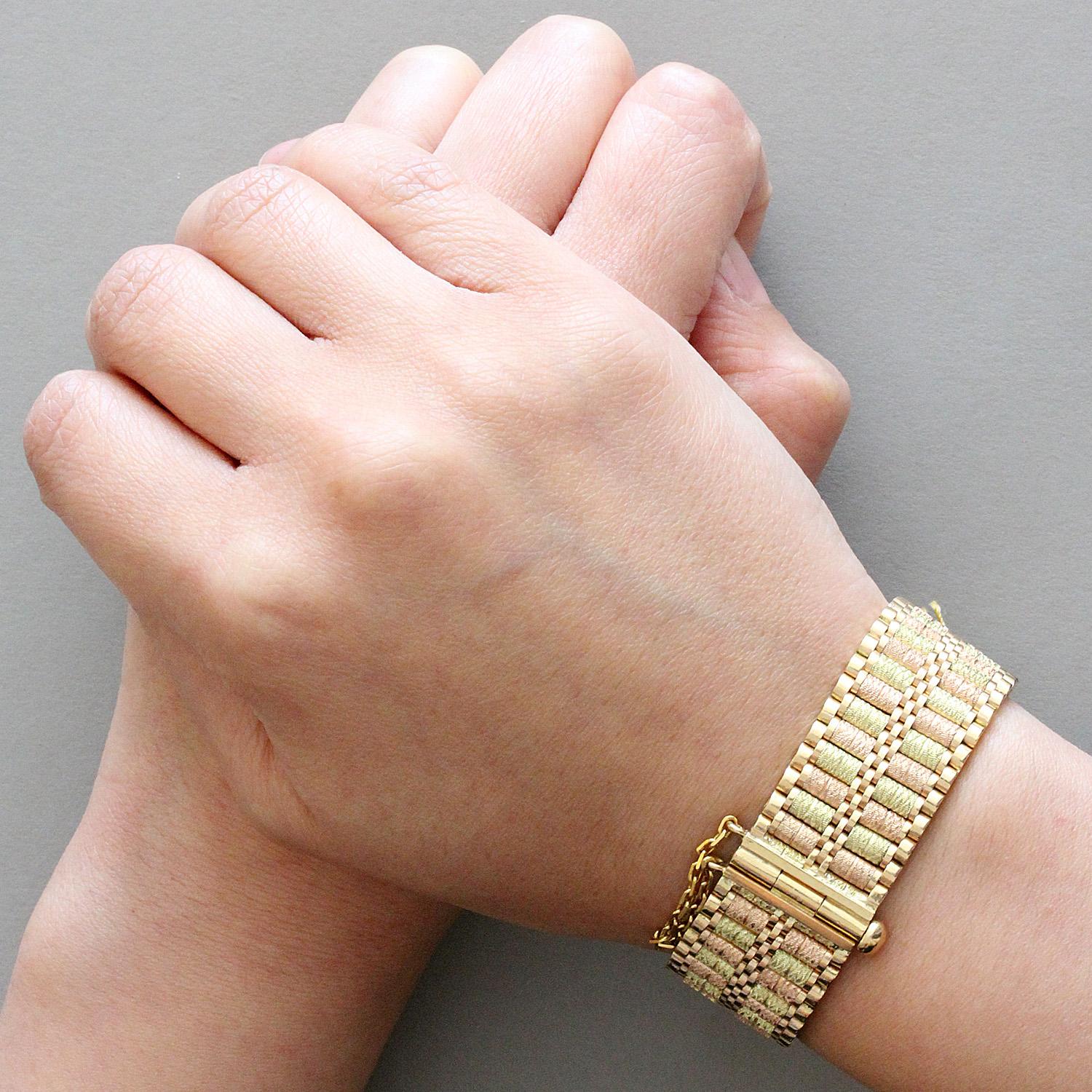 iranian gold bracelets