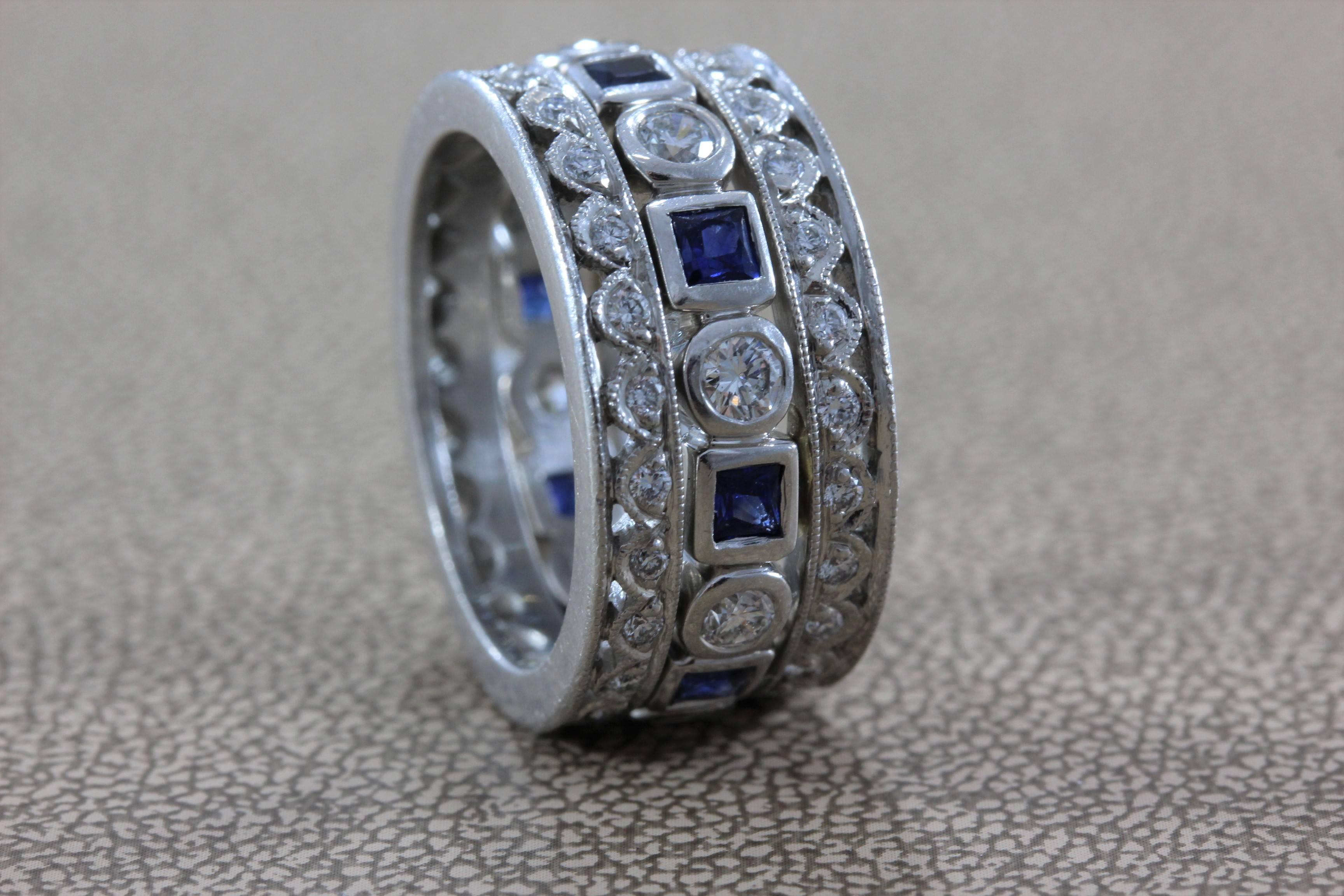 tacori sapphire ring