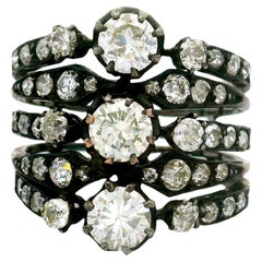 Antique Diamond 14K Gold Ring