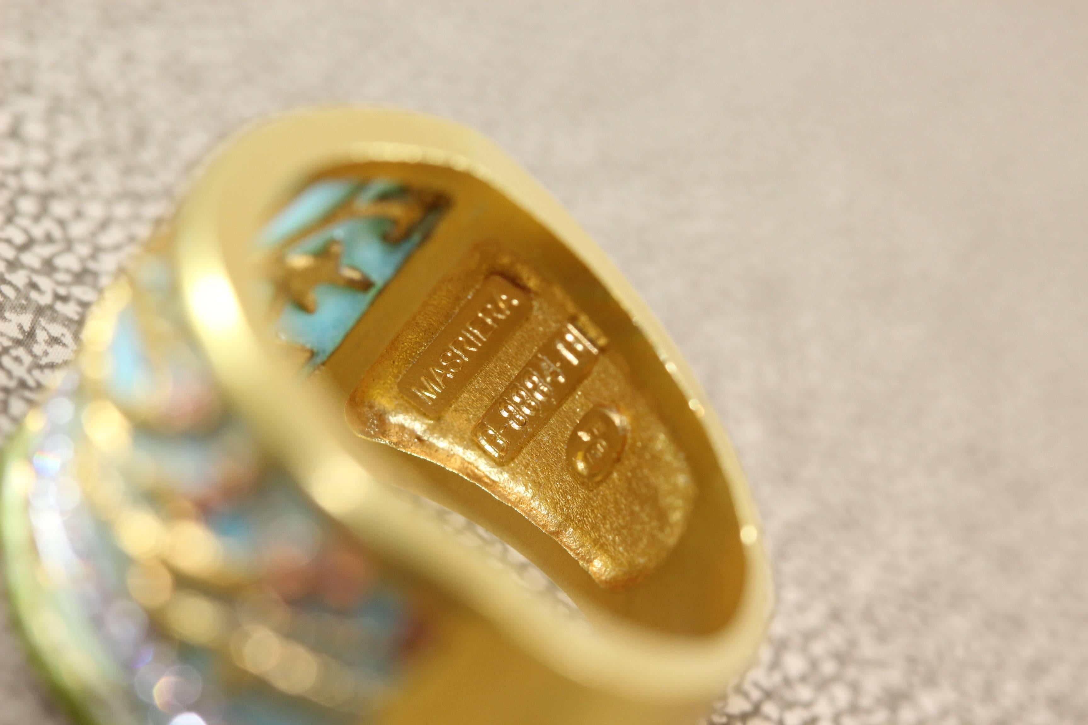 tree of life ring gold