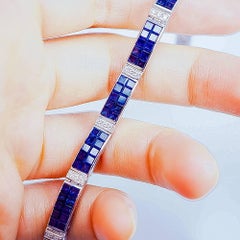 Sapphire Bracelet