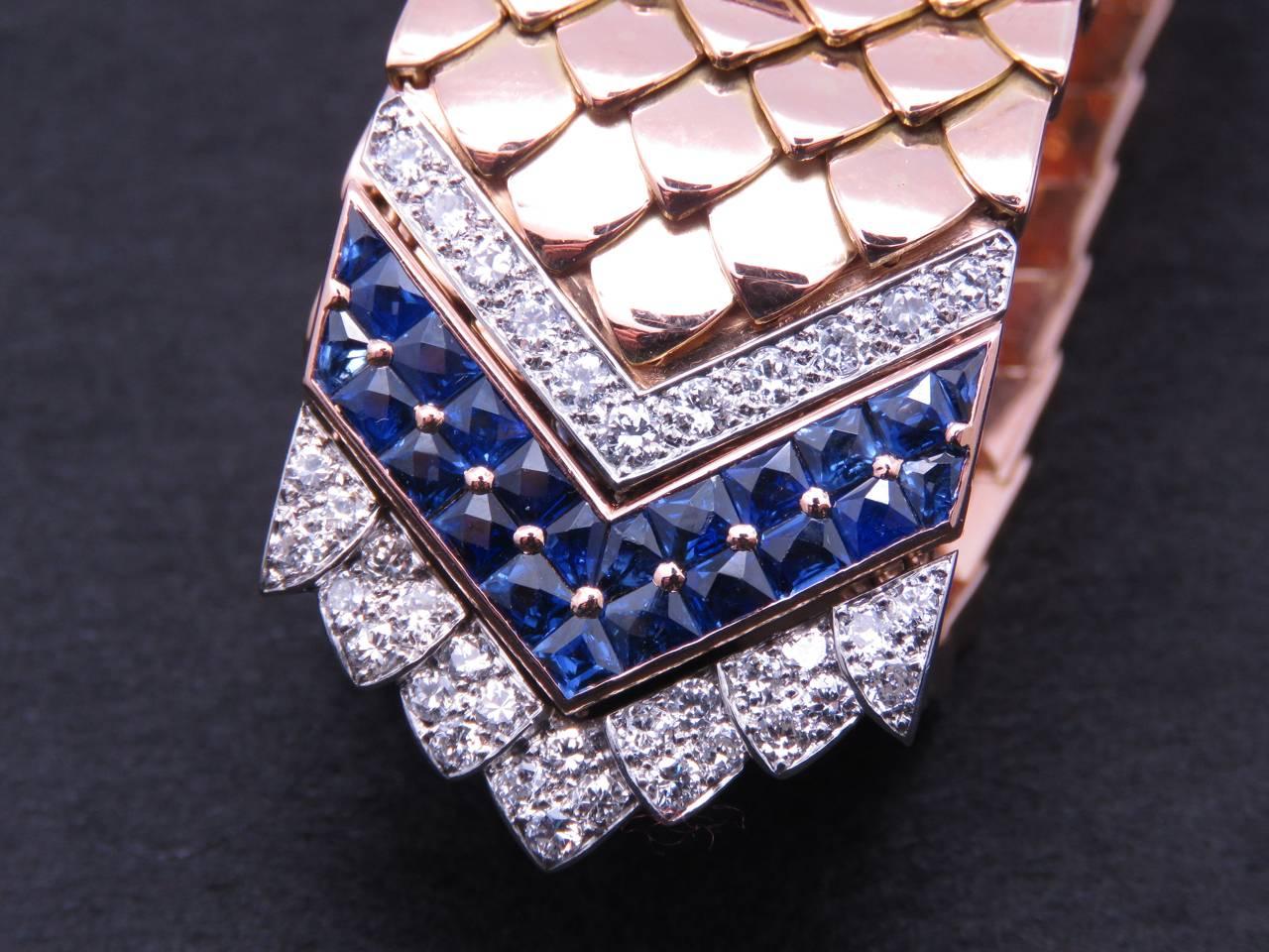 boucheron bracelet blue