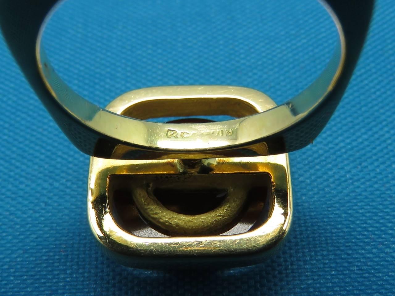 pierre cardin ring