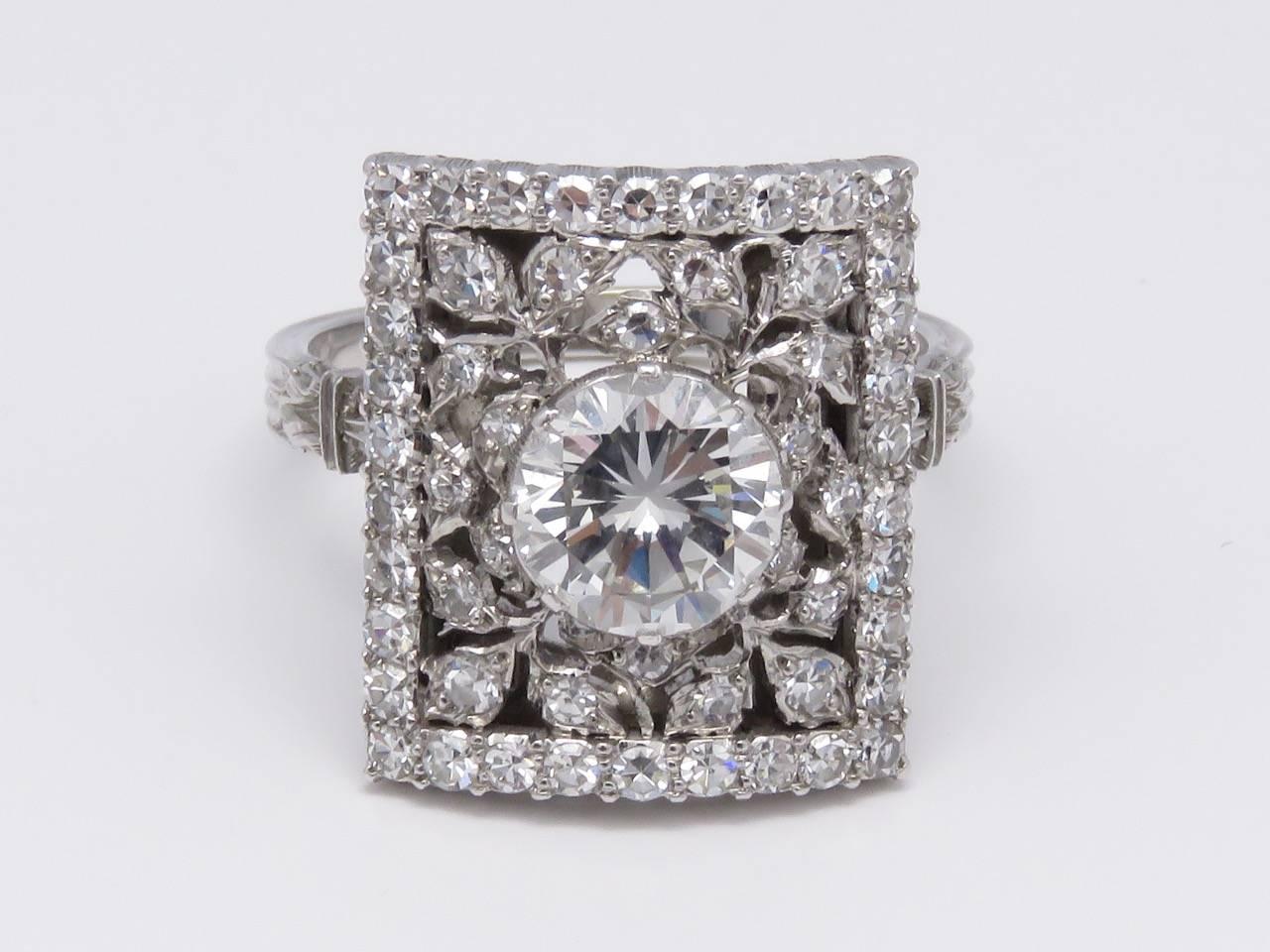Women's 1970s Mario Buccellati Diamond White Gold Ring