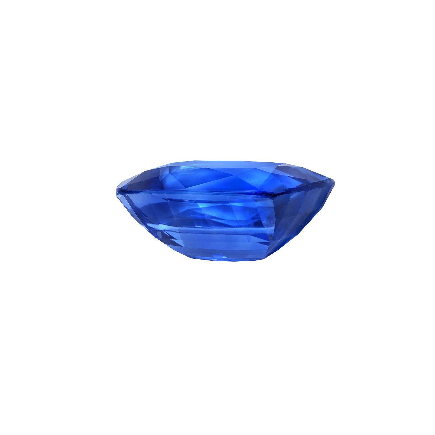 Rare 6.50 Carat Unheated Ceylon Sapphire Gemstone: A Pinnacle of Collectors’ Luxury - Merkaba Jewelry Beverly Hills.

Introducing an exceptional 6.50 carat unheated Ceylon Sapphire, a masterpiece from Sri Lanka’s famed gem deposits. Known for its
