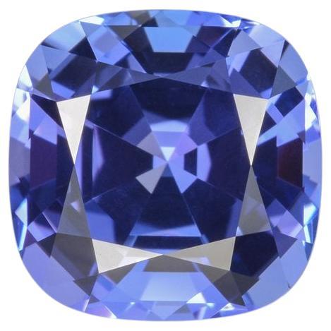 Marvelous 8.07 carat Tanzanite cushion cut gem offered loose to a lady or gentleman.
Dimensions: 11.8 x 11.8 x 8.3 mm.
Returns are accepted and paid by us within 7 days of delivery.
We offer supreme custom jewelry work upon request. Please contact