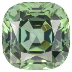 Green Tourmaline Ring Gem 5.27 Carat Loose Gemstone