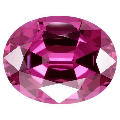 Top quality 7.76 carat Rhodolite Garnet gem, offered loose to a gemstone connoisseur.
Dimensions: 13.50 x 10.60 x 7.00 mm.
Returns are accepted and paid by us within 7 days of delivery.
We offer supreme custom jewelry work upon request. Please