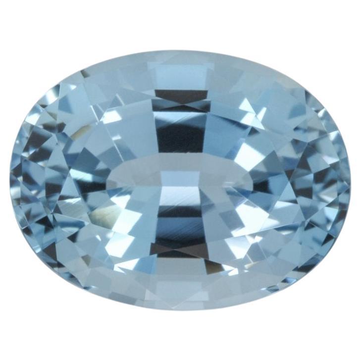 Vivid blue 5.04 carat collection Aquamarine oval gem, offered loose to a classy lady or gentleman.
Returns are accepted and paid by us within 7 days of delivery.
We offer supreme custom jewelry work upon request. Please contact us for more
