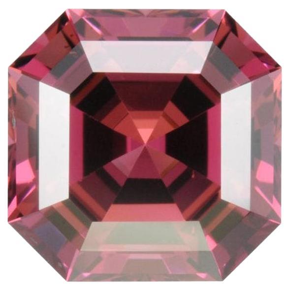 Pristine 7.48 carat, reddish purple, Malaya Garnet square octagon (Asscher cut) gem, offered loose to an avid gemstone collector.
Returns are accepted and paid by us within 7 days of delivery.
We offer supreme custom jewelry work upon request.