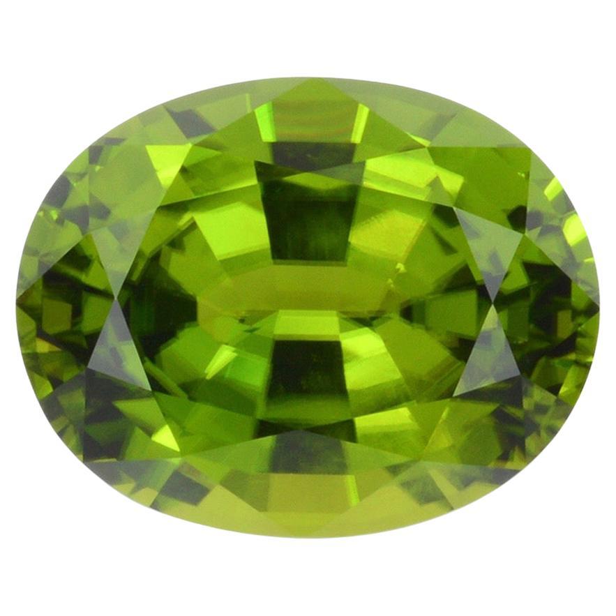 dark green peridot