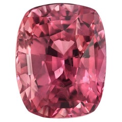 Unheated Padparadscha Sapphire Ring Gem 3.08 Carat No Heat Loose Gemstone