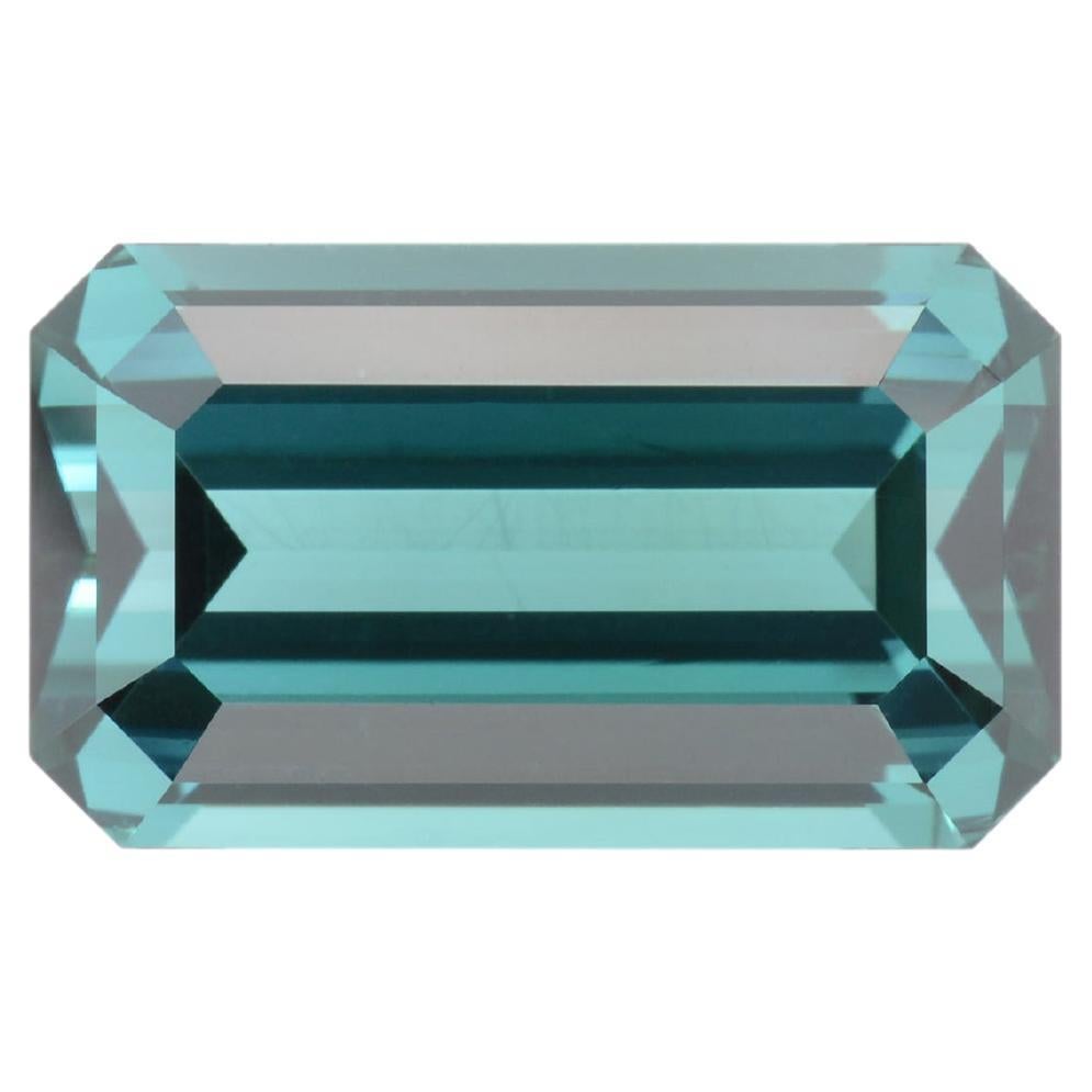 Dual Color Emerald Cut Loose Gemstone U-157 Brazilian Alexandrite 48.55 Carat 