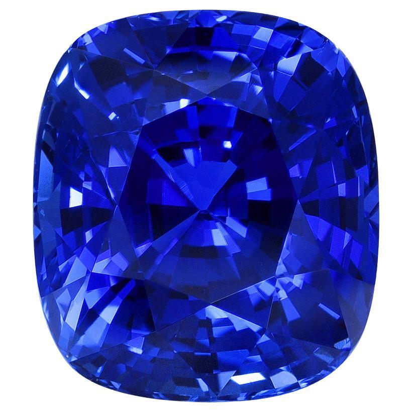 Deep Blue Sapphire Ring Gem 5.30 Carats Ceylon Loose Gemstone GIA Certified