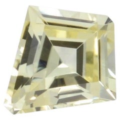 Chrysoberyl Ring Gem 0.97 Carat Kite Shape Unmounted Loose Gemstone