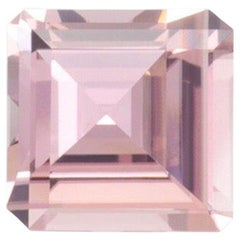 Pink Tourmaline Ring Gem 3.80 Carat Unmounted Kite Shape Loose Gemstone