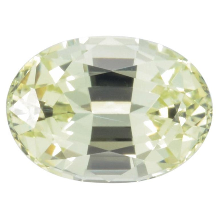 Chrysoberyl Ring Gem 1.49 Carat Oval Loose Gemstone Loupe Clean For