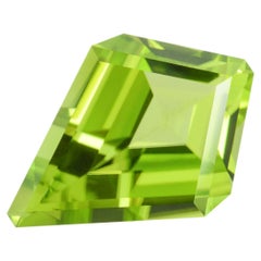 Peridot Ring Gem 2.67 Carat Kite Shape Loose Gemstone