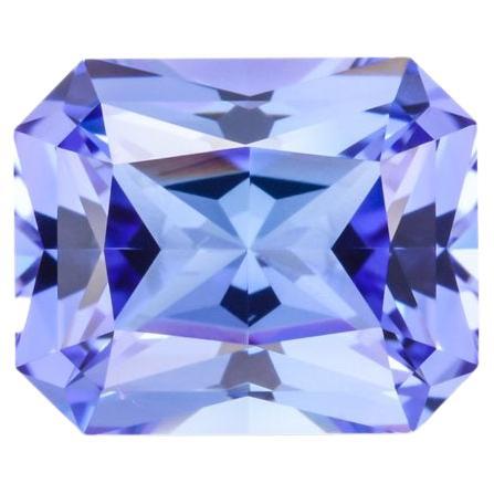 Loupe-clean 6.99 carat vibrant Lavender-Purple Tanzanite radiant cut gem, offered unmounted to a fine gemstone collector.
Tanzanite measurements: 12.60mm x 10.30mm x 7.00mm.
Returns are accepted and paid by us within 7 days of delivery.
We offer