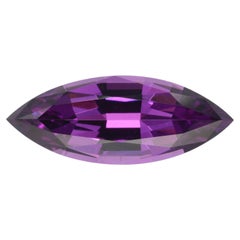 Purple Garnet Ring Gem 1.90 Carat Marquise Loose Gemstone