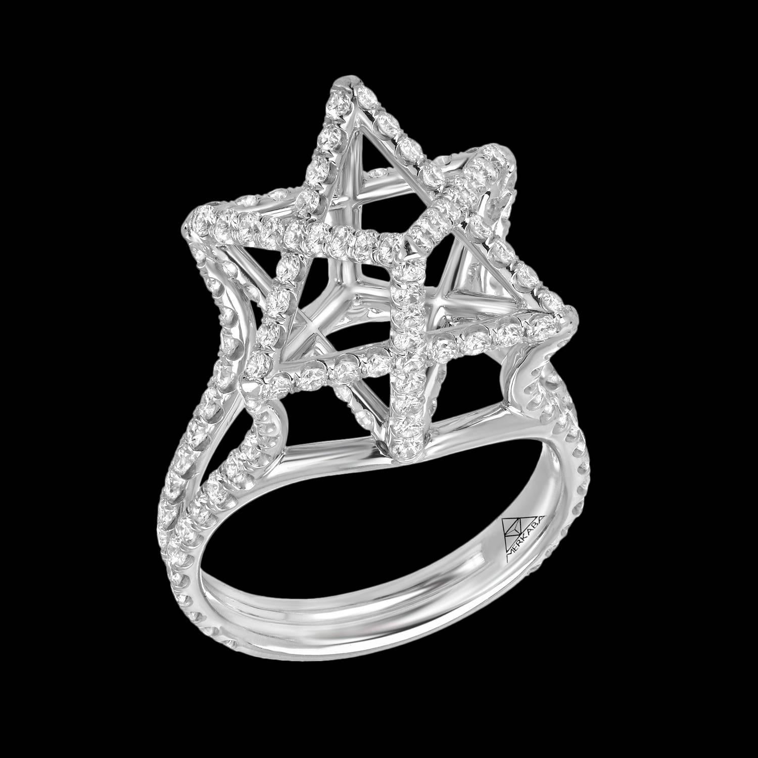 diamond merkaba