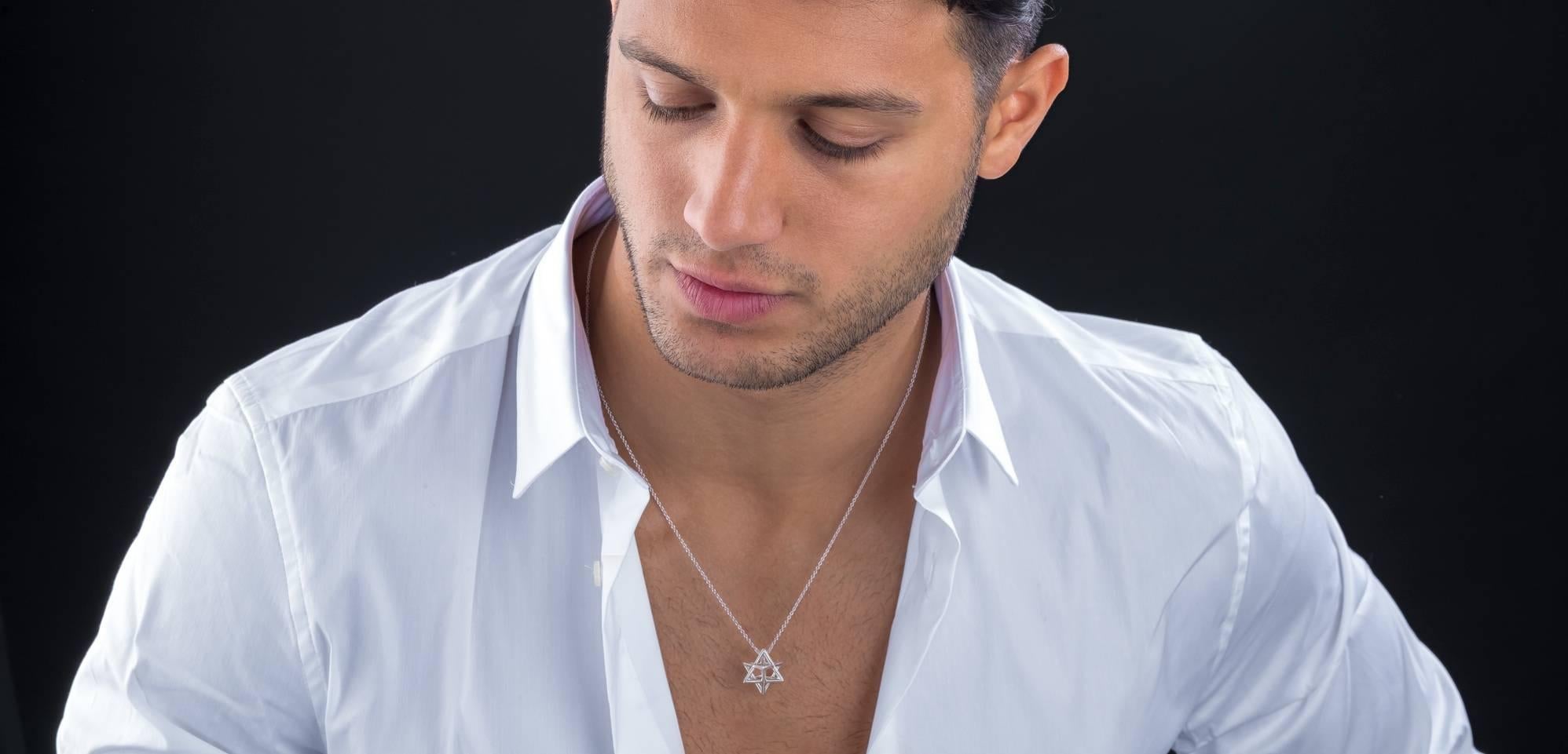 merkaba necklace