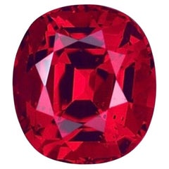 Unheated Ruby Ring Gem 3.17 Carat GIA Certified Natural No Heat Loose Gemstone