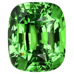 Tsavorite Ring Gem 7.08 Carat Loose Gemstone