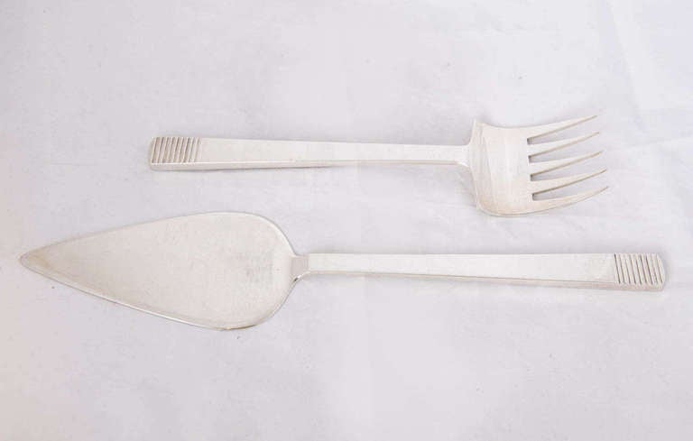 Charles Boyton Fish Servers In Excellent Condition For Sale In London, GB
