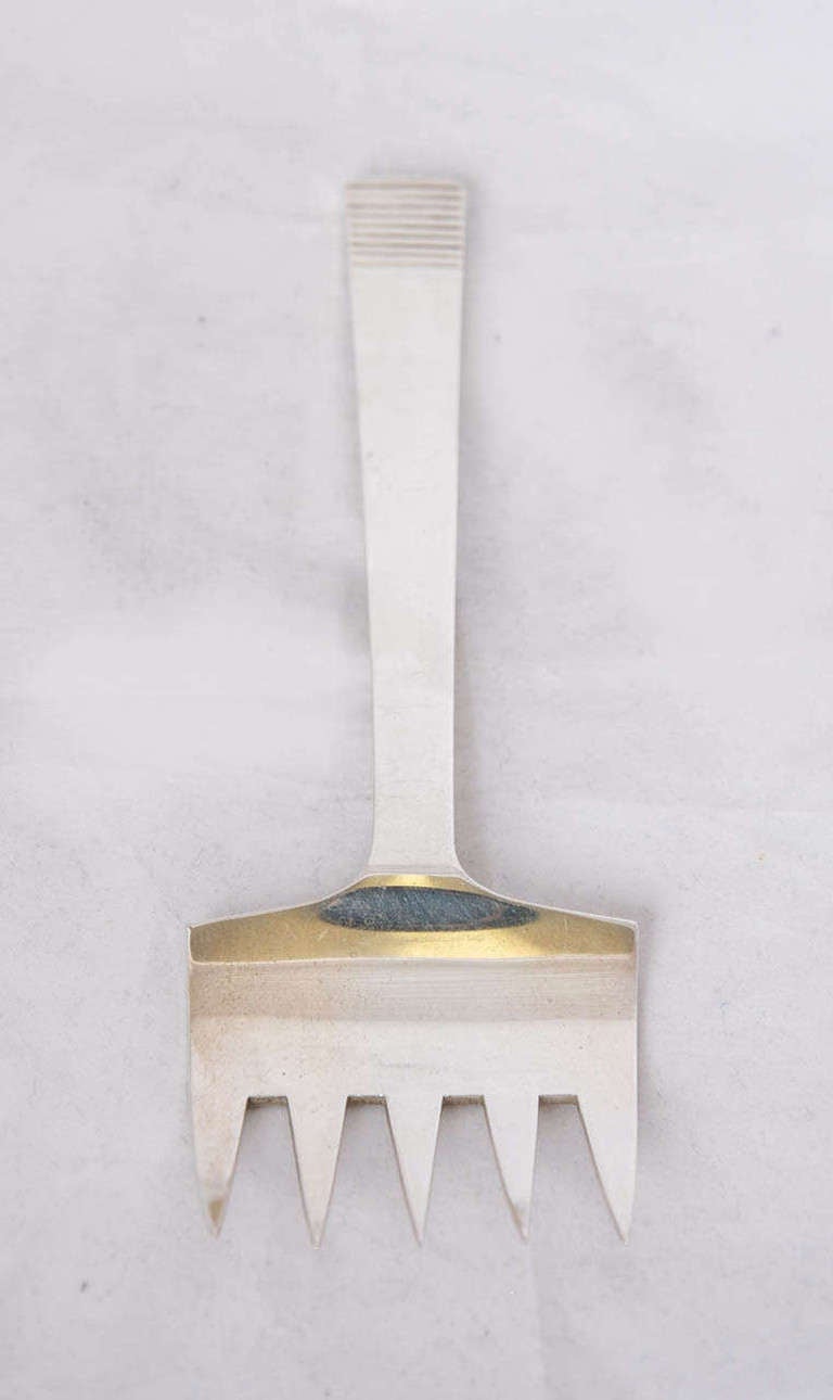 Women's or Men's Charles Boyton Fish Servers For Sale
