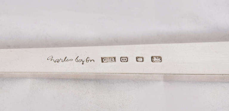 Charles Boyton Fish Servers For Sale 4